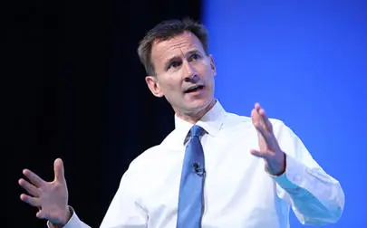 image of 'Jeremy Hunt is probably right to oppose the finance watchdog's plans to name and shame firms under investigation' – expert Q&A
