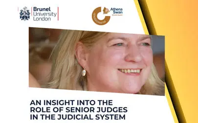 image of Event alert: An insight into the role of senior judges in the judicial system
