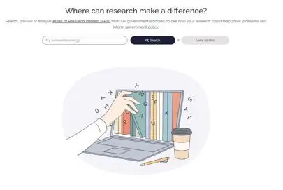 image of New resource: Where can research make a difference? Lean about Areas of Research Interest (ARIs) database