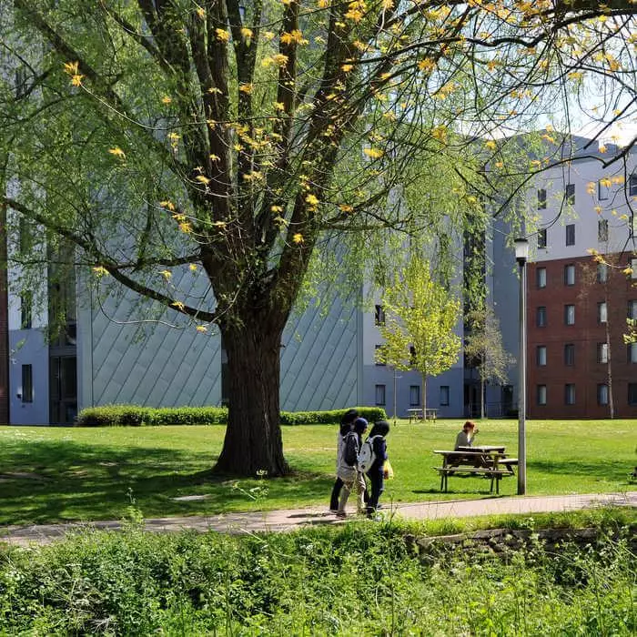 Brunel University campus park