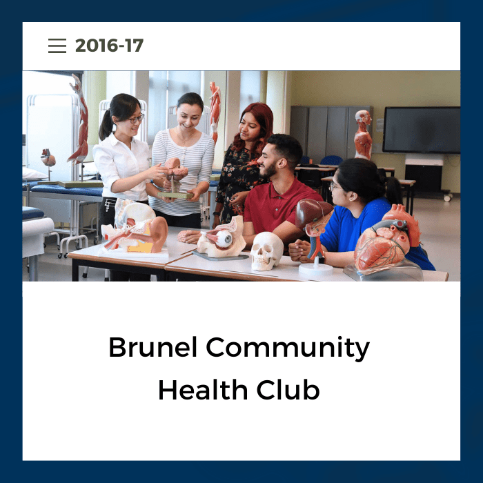 -2016-17 - Brunel Community Health Club