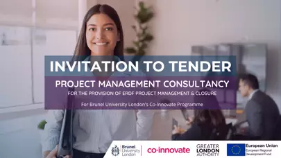 image of Co-Innovate - Invitation To Tender - Project Management Consultancy