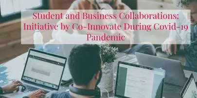 image of Student and Business Collaborations Initiative During Covid-19 Pandemic