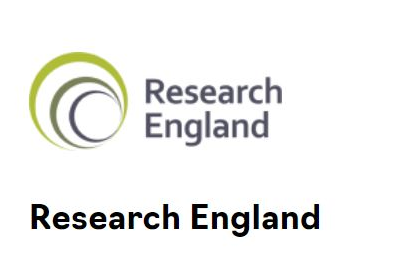 Research England Logo HOME