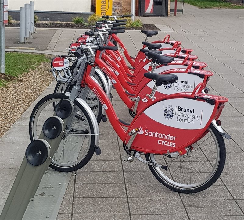 Santander Cycles - image to use