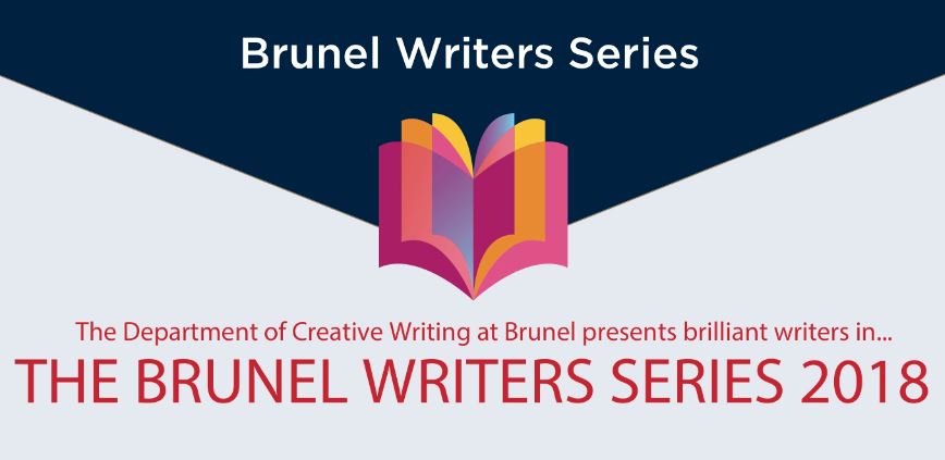Brunel Writers Series 2018 event banner