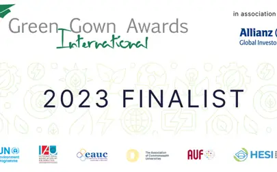 image of Finalist in International Green Gown Awards 2023