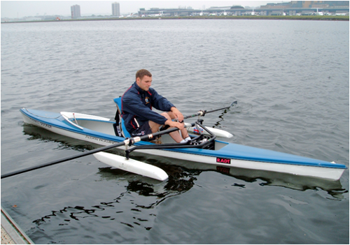 FES rower 3