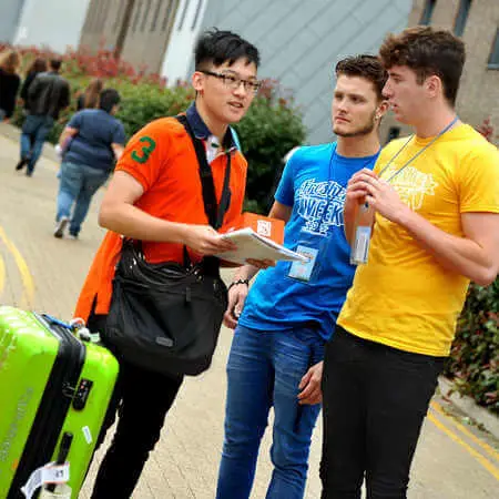 exchange and study abroad study at brunel arrival