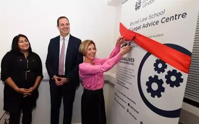 image of Official Opening of the Brunel Pro Bono Legal Advice Centre – serving the local community