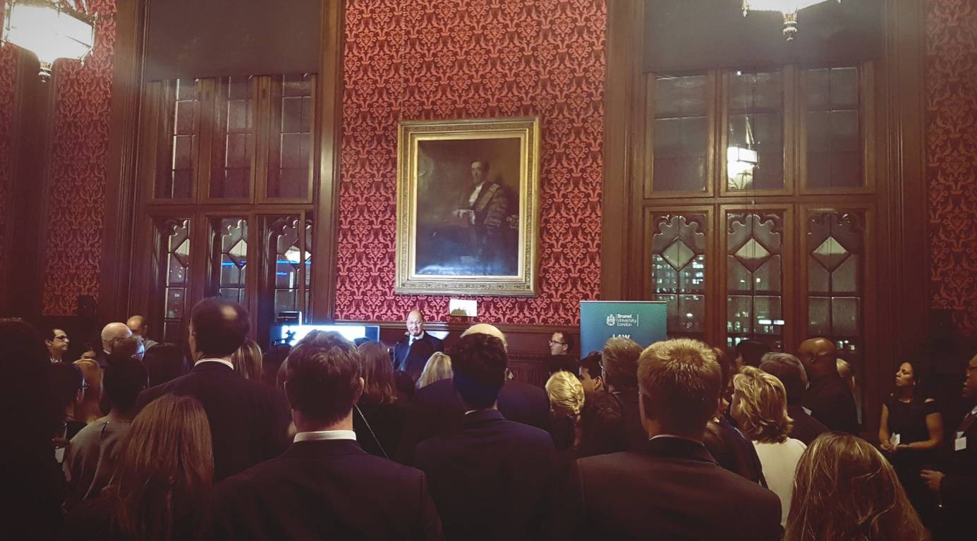 Shailesh Vara MP hosting Brunel Law School at the House of Commons