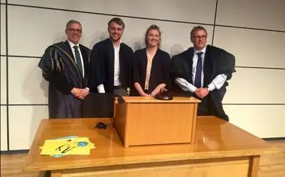 image of Law students judge academics during 'Do Shakespeare's plays still matter?' debate
