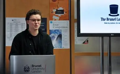 image of Launch of the Brunel Lawyer newspaper – created by students for students