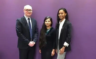 image of Employment success story for Brunel Law graduate