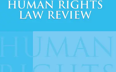 image of Dr Mardikian's Latest Article Published in Human Rights Law Review