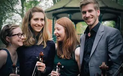image of Consone Quartet: The Walter Elkan Memorial Concert; Agata Daraskaite, Magdalena Loth-Hill (violins), Elitsa Bogdanova (viola), George Ross (cello)