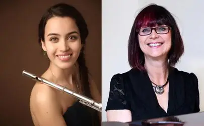 image of Brunel Friday lunchtime concerts: Rising Star Concert; Sofia Castillo (Flute), Sally Goodworth (Piano)