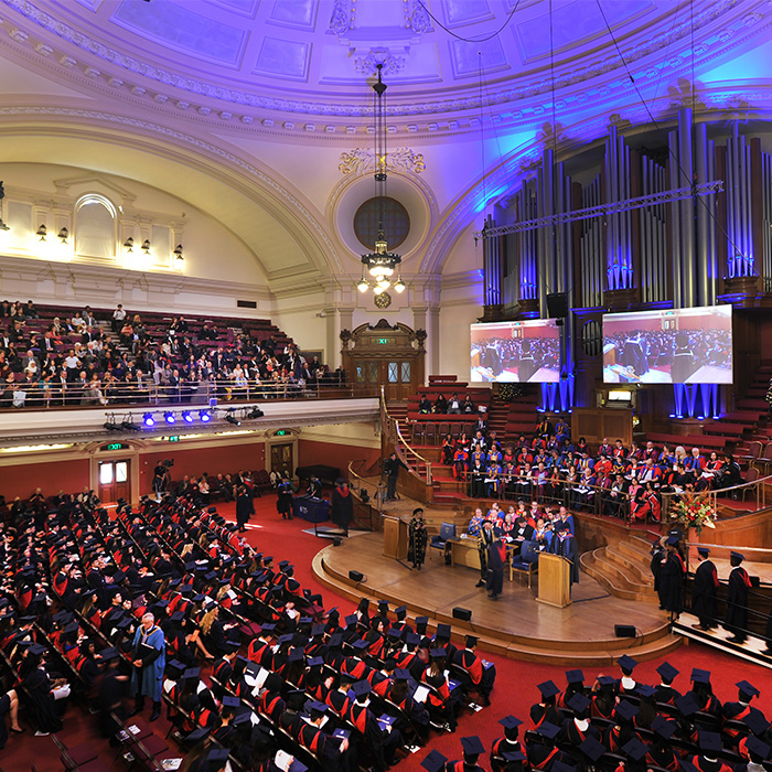 Winter Graduation Brunel University London