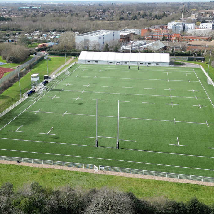 Sports park Rugby pitch