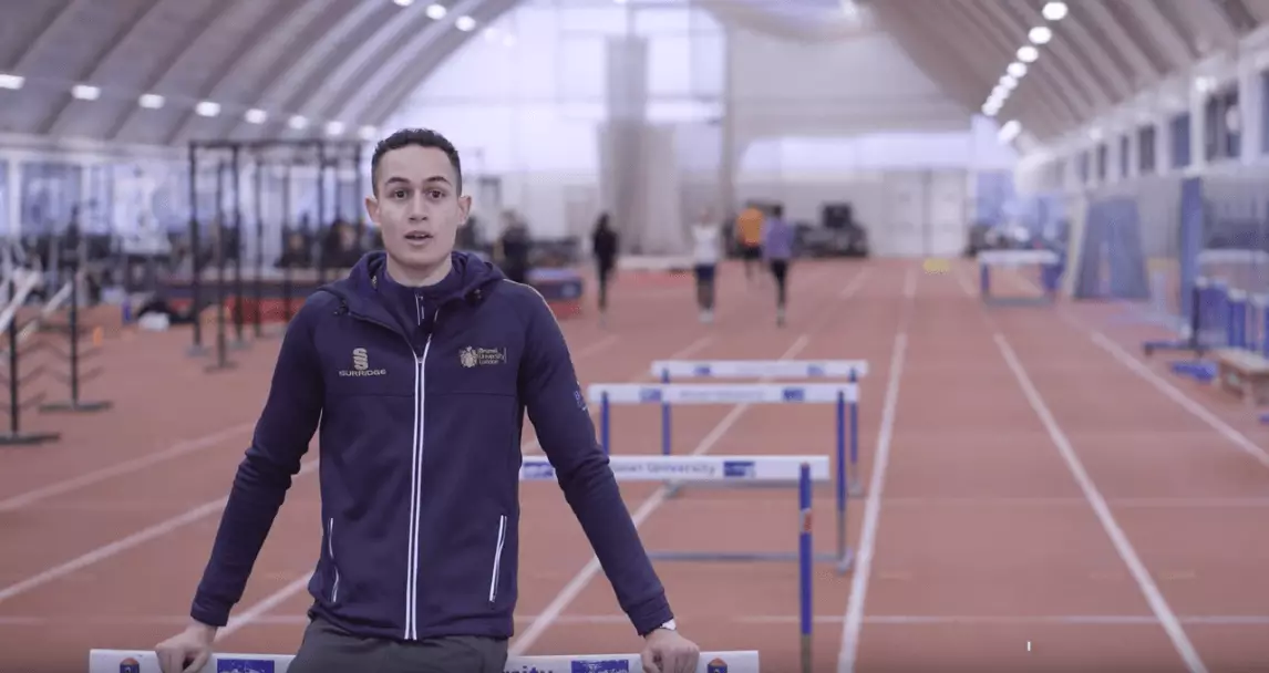Sports Scholars at Brunel - YouTube