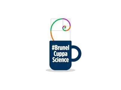 image of BrunelCuppaScience with Dr Weifeng Chen