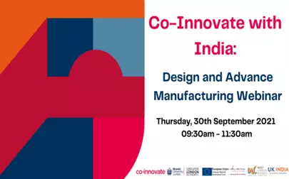 image of Co-Innovate with India: Design and Advanced Manufacturing