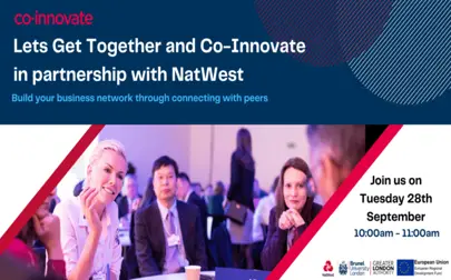 image of Let's Get Together and Co-Innovate with NatWest