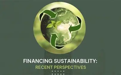 image of Financing sustainability: Recent perspectives