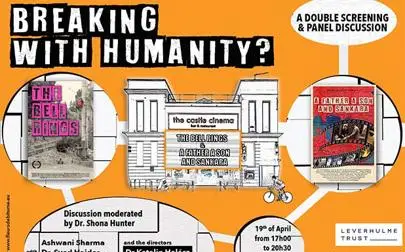 image of Breaking with Humanity? Double film screening and panel discussion