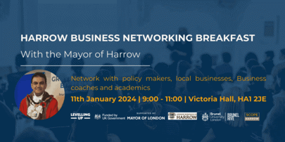 image of Harrow Business Networking Breakfast