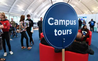 image of Campus tour