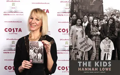 image of Brunel's Hannah Lowe wins Costa Book of the Year