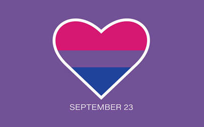 image of Bi Visibility Day: We're real and we're here