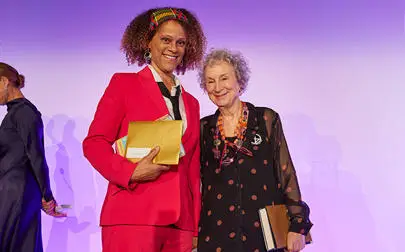 image of Bernardine Evaristo elected to American Academy of Arts and Sciences