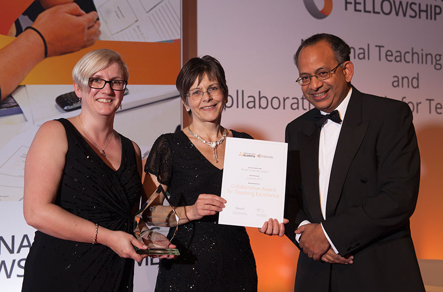 Brunel wins new UKwide award for teaching excellence Brunel