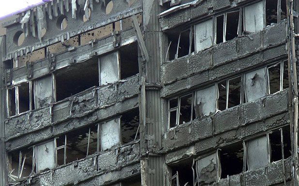 image of Grenfell dead were murdered. Here's why: