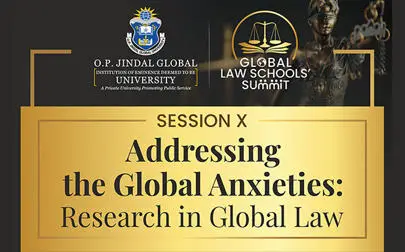 image of Addressing global anxieties: the Head of Brunel Law School's global law research perspective