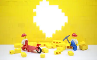 image of Engineers to 3D print Lego-style bricks from recycled building waste