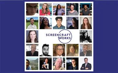 image of Brunel filmmakers join Screencraft Work's first cross-border mentorship programme