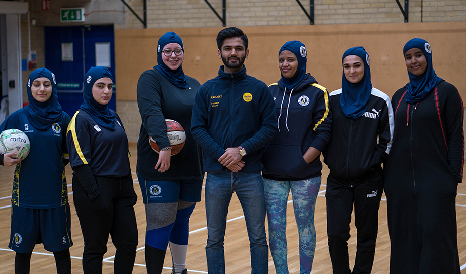 Sports Hijab IN2