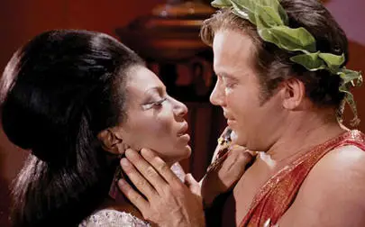 image of 50 years after Star Trek's 'kiss', how have attitudes towards interethnic marriage changed?