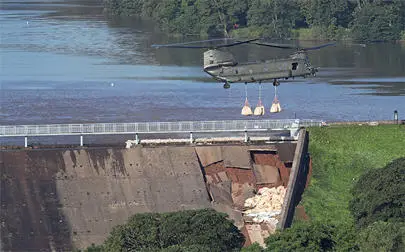 image of Whaley Bridge dam collapse is a wake-up call: concrete infrastructure will not last forever without care