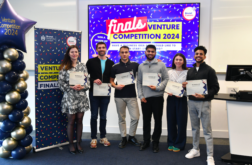 Venture competition 2024 winners