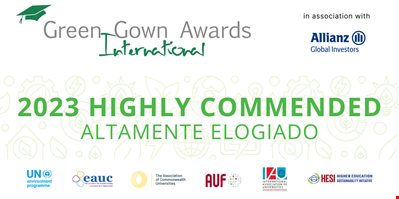 Gown Gown International Award Highly Commended