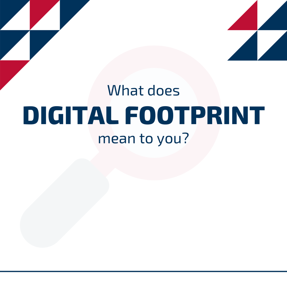 Digital footprints