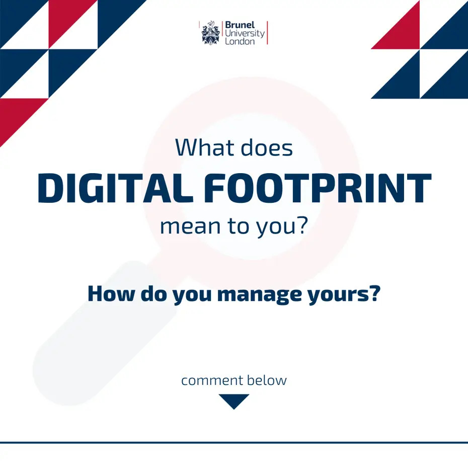 How do you manage your digital footrpints?