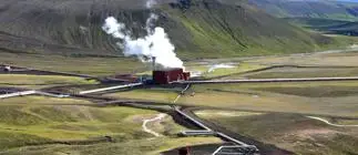 Power plant in Iceland