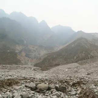 landslide China