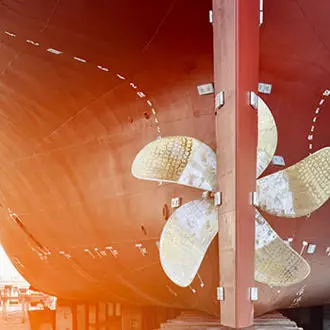 CoPropel: Next-generation marine vessel propellers