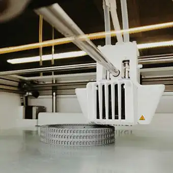 3D printing a model of a building